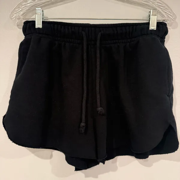 Black Sweat Shorts Wild Fable - Image 2