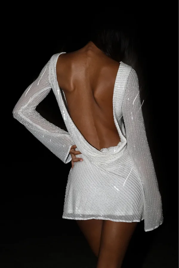 Meshki Sequin Mini Dress - Image 2