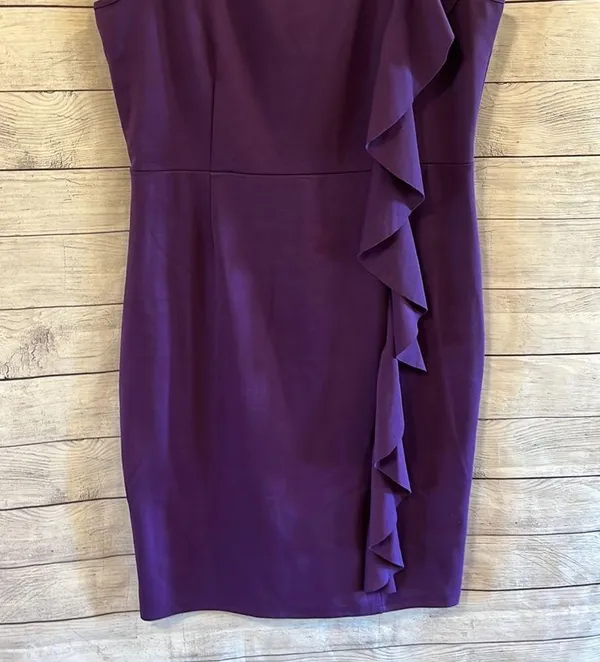 Viwenni Purple Dress NWT Size XL - Image 4