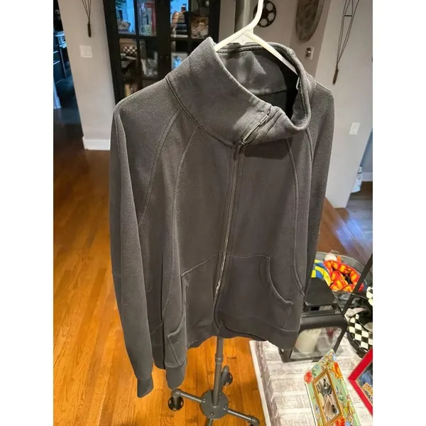 Lululemon Scuba Oversized Funnel-Neck Full Zip jacket black XL-Xxl - Image 2