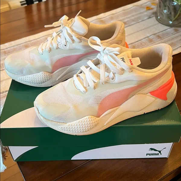 Puma women’s  RS-X3 Plas_Tech 'Rosewater' sneaker - Image 5