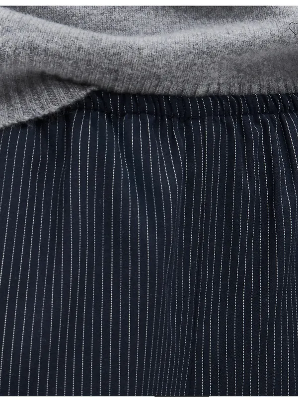 J.Crew Cosmo pant in pinstriped Italian studio wool - Image 2
