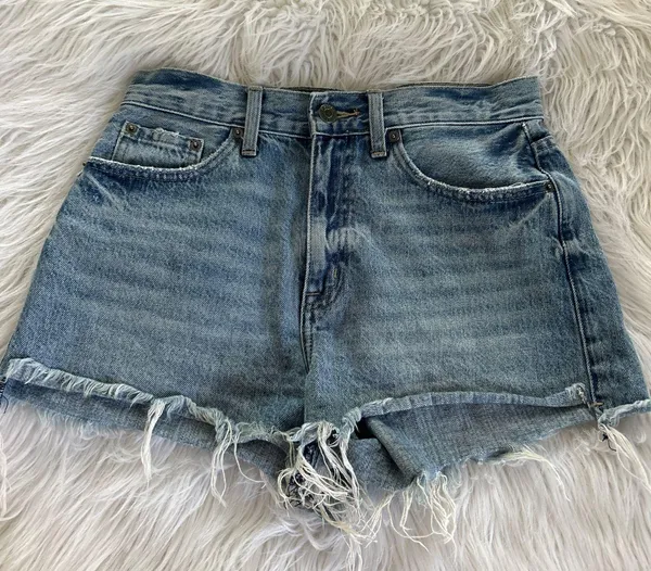 Pistola cut-off jean shorts - Image 2