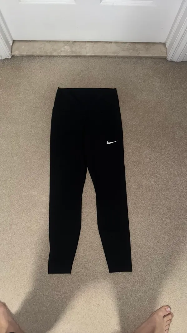 Nike Leggings Dri-Fit Black - Image 2