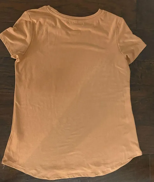 Planet Gold Fitted Junior T-Shirt - Image 6