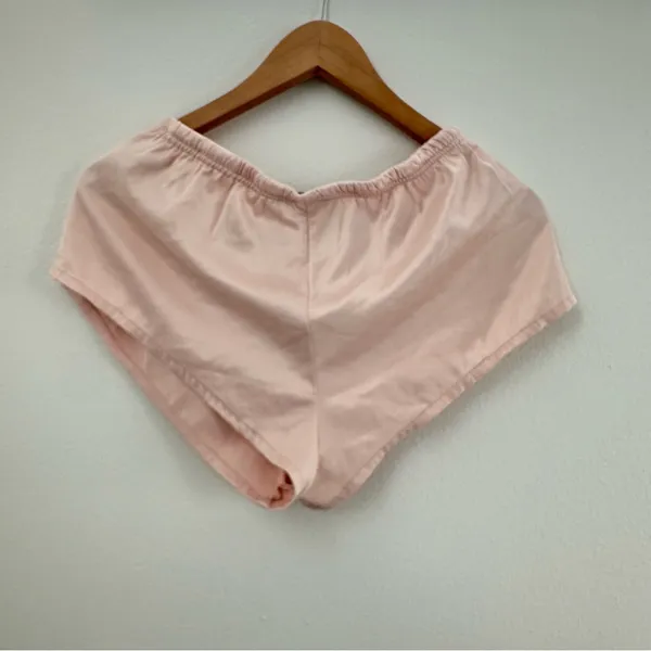 Brandy Melville pink satin shorts - Image 6