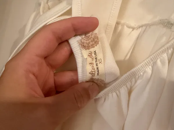 Altar'd State White Dress - Image 6