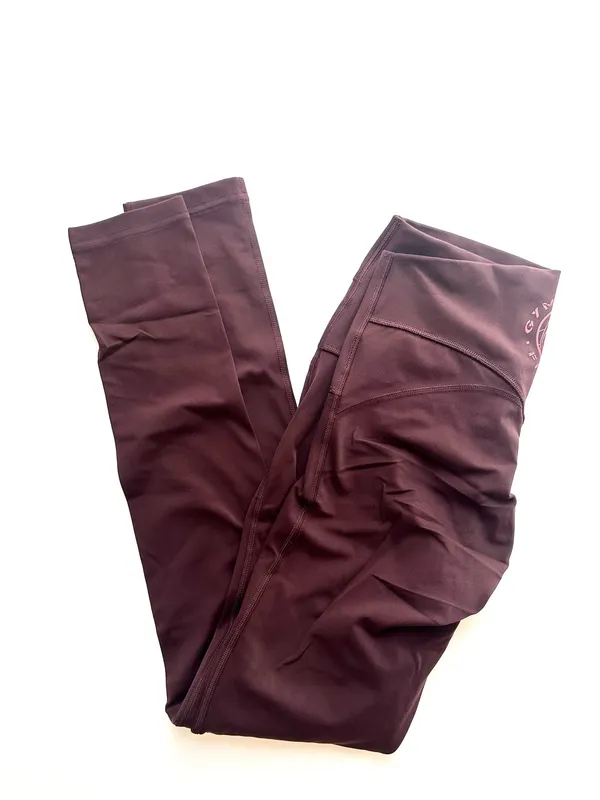 Gymshark XL Legacy Logo Leggings - Image 3
