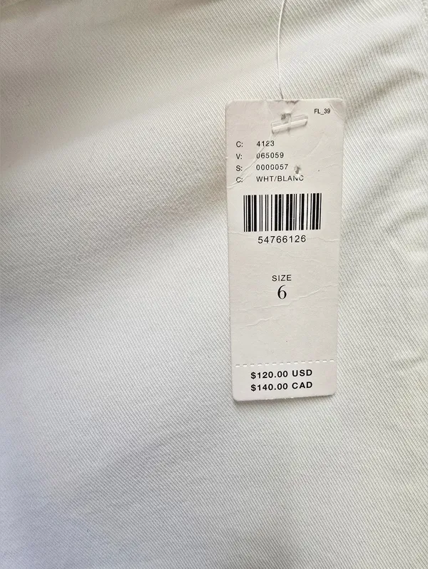 Anthropologie Corfu Wide-Leg Pants Size 6 - Image 9