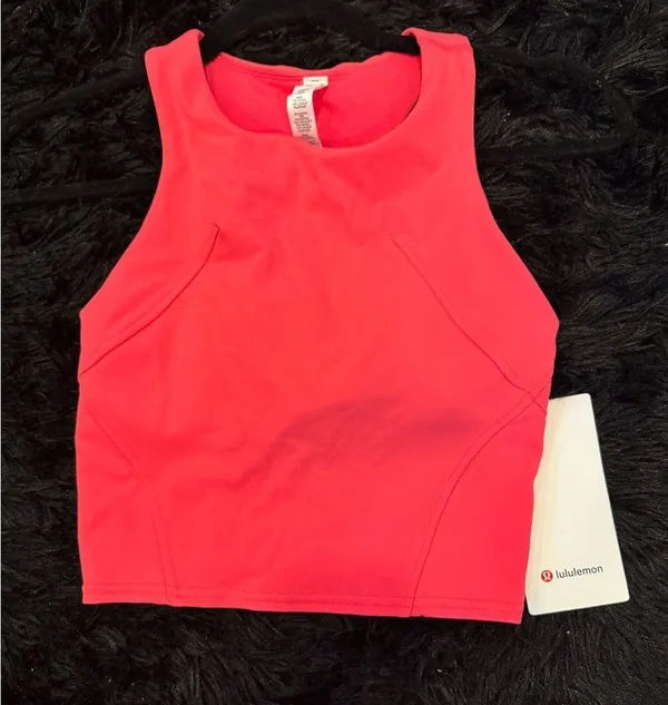 Lululemon NWT  Wunder Train Cropped Tank - Image 3