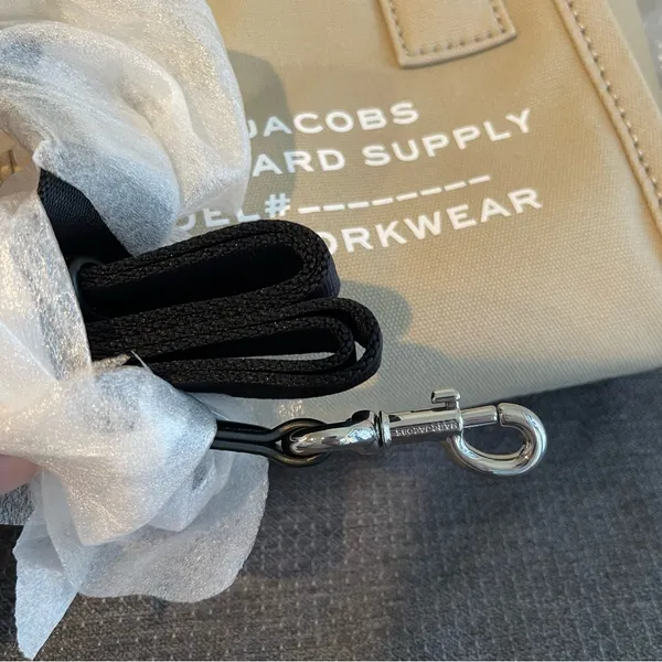 Marc Jacobs Canvas Standard Supply Small Tote in Beige - NWT - Image 7