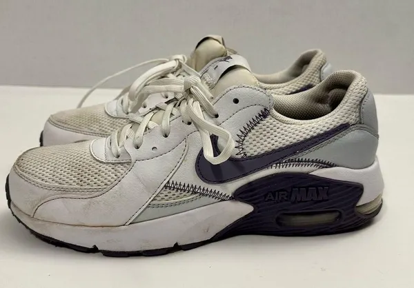Nike Women's Air Max Excee White/Purple HF4992-100 Size 9.0 - Image 2