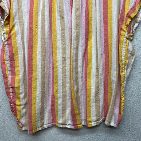 Old Navy Multicolor Womens Shirt Large Casual Lightweight Minimalist Breathable - Image 7