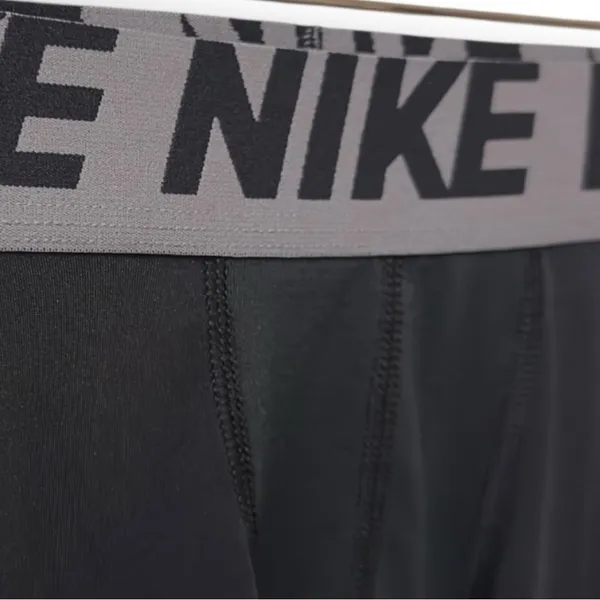 Nike | NWOT Jordan Black Dri-FIT Swoosh Leggings with Logo Waistband (size M) - Image 6