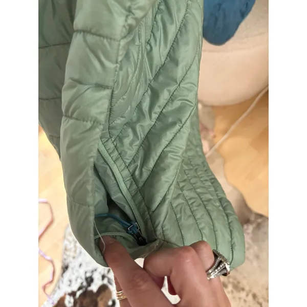 Cotopaxi Womens Capa Insulated Hooded Jacket Drizzle/ Aspen Size 4X - Image 6