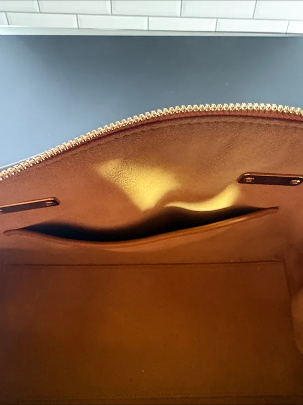 MCM Ella Boston Bag in Visetos - Pre-loved - Image 9