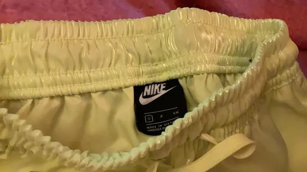 Neon Nike Running Shorts - Image 3