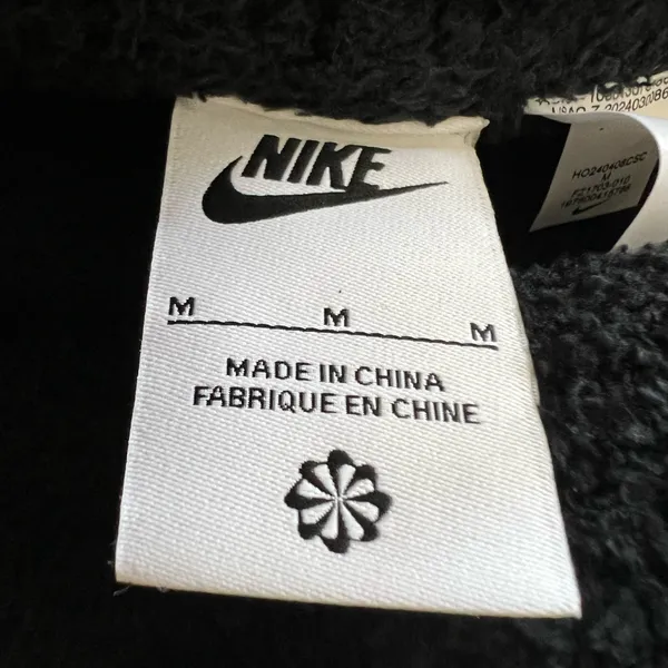 NWT NIKE Sportswear Phoenix Cozy Boucle High-Waisted Oversized Knit Pant - Image 5