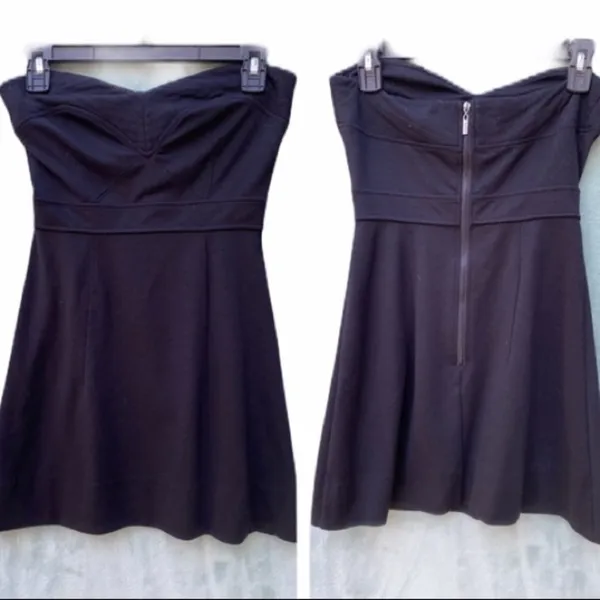 Marciano Strapless‎ Mini Dress Top - Image 3