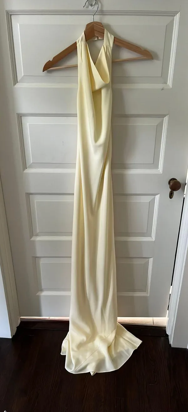 STAUD Giuseppe Dress In Sun Faded Daisy - Image 8