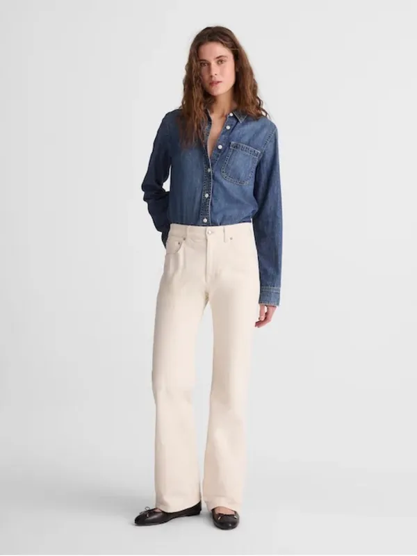 Madewell Relaxed Bootcut Jean in Vintage Canvas Women’s Size 29 NEW - Image 3