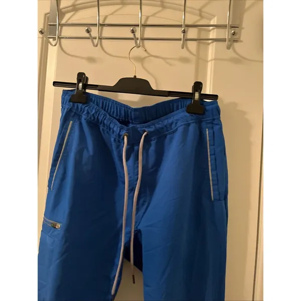 HH360 By Healing Hands Women's Scrub Uniform Pants Size Unknown Size Royal Blue - Image 2