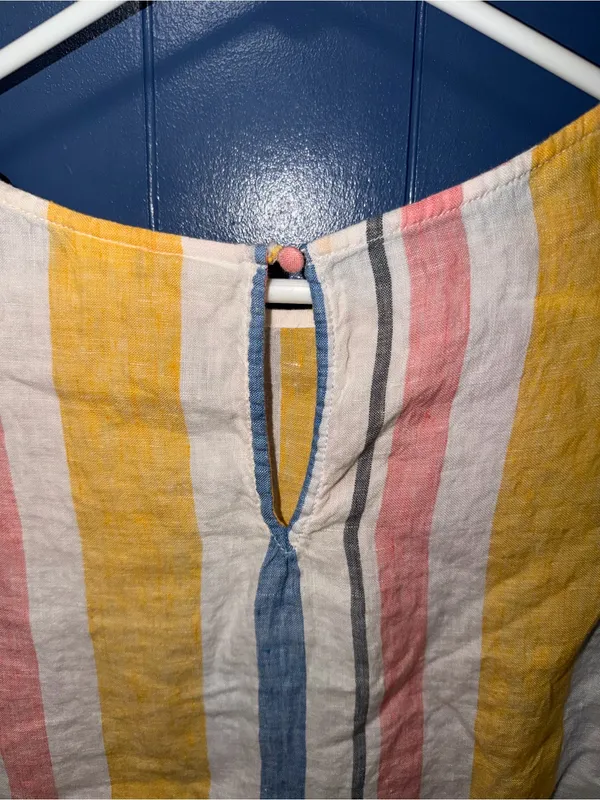 C&C California striped linen Top - Image 4