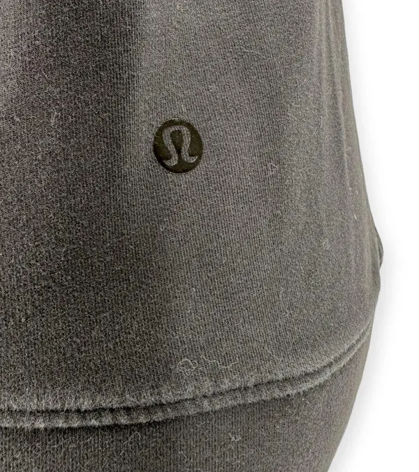 Lululemon | Sz 4 | Go Forward Black Funnel Neck Long-Sleeve Pullover Sweatshirt - Image 9