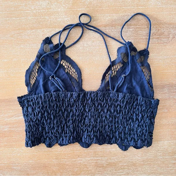 Intimately Free People Adella Navy Bralette - Image 6
