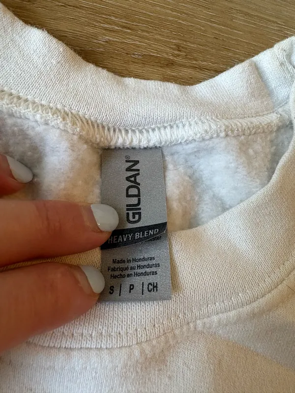 Gildan Vintage Cassette Crewneck Sweatshirt - Image 3