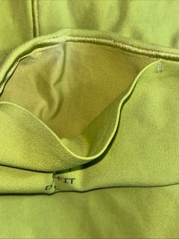 Nike Bright Lime Green Athletic Leggings size s/p - Image 6