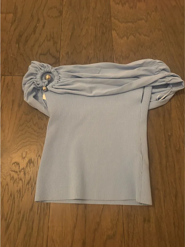 ZARA Off-The-Shoulder Top - Image 2