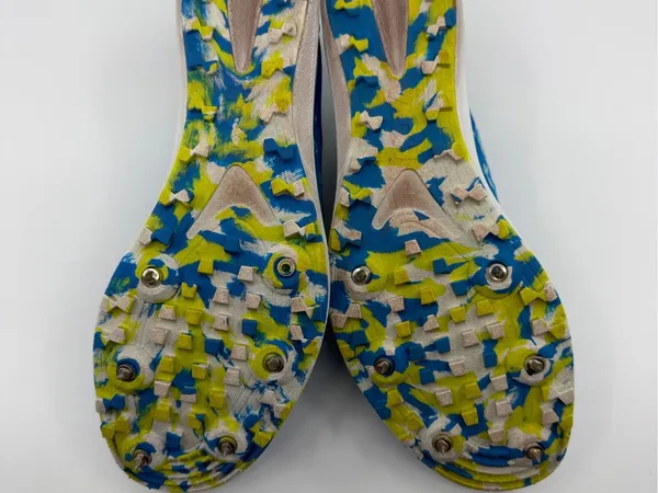 Hoka Crescendo XC racing shoes in the "Diva Blue / Evening Primrose" SZ 10.5 - Image 8