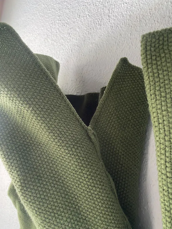 Green Button Sweater - Image 2
