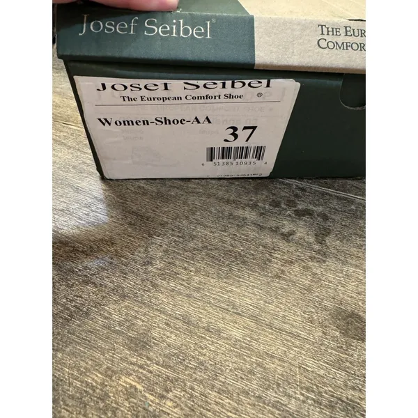 Josef Seibel Sienna Ankle Boots Women's 37 6.5 US Leather Booties‎ Olive Brown - Image 6