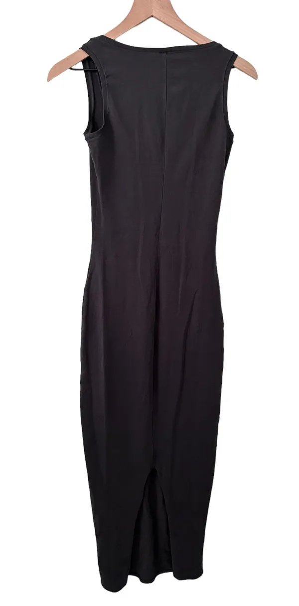 SKIMS New Vintage Scoop Neck Long Dress - Ash Size S NWT - Image 11