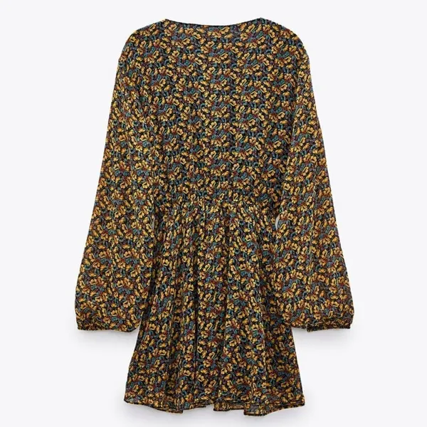 ✨ZARA PRINTED SHORT DRESS✨ - Image 3