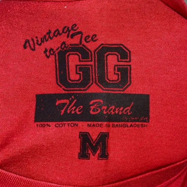 GG The Brand Oklahoma Sooners Football‎ Graphic T-Shirt Womens Medium NWT - Image 3