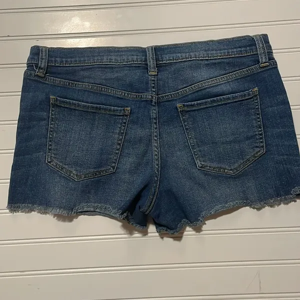 Women’s Demin Shorts - Image 3