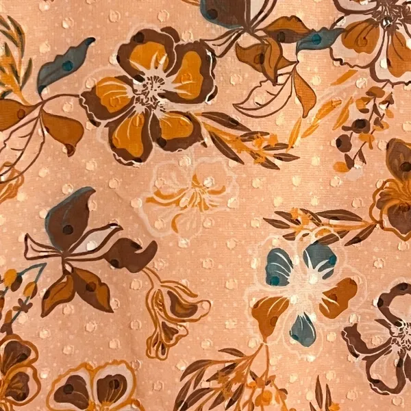 FINAL PRICE Joie Floral Boho Blouse - Image 7