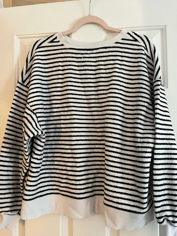 American Eagle Striped Sweater - Image 2