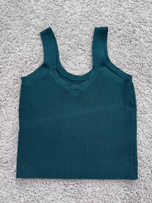 Abercrombie & Fitch Ottoman Slim Scoopneck Tank - Image 4