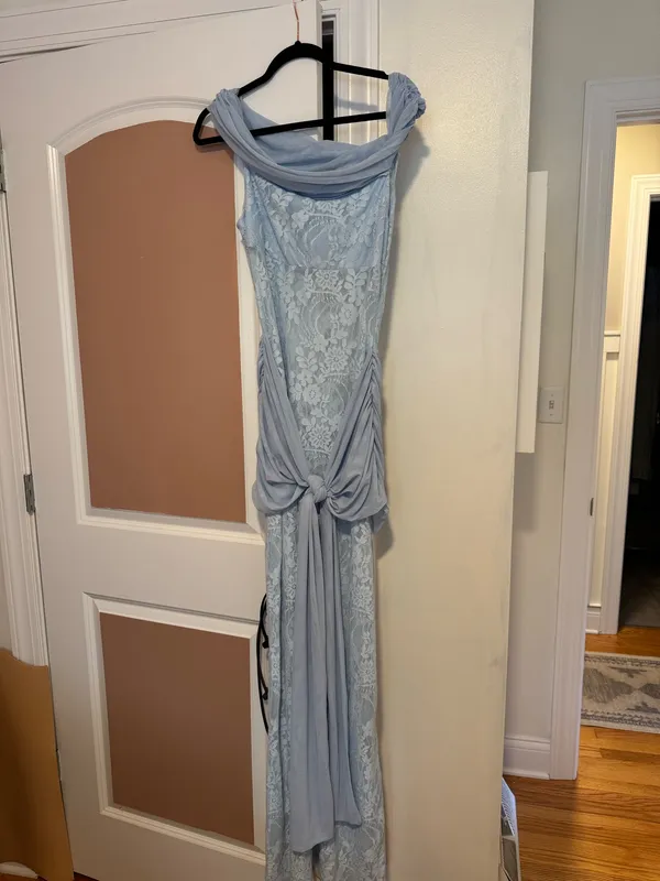 Peppermayo Gracie twist maxi dress - Image 3
