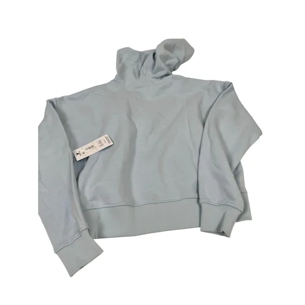 NWT‎ Hurley Womens Full Zip Hoodie Skyway Blue Costa Mesa CA Fleece XS - Image 5