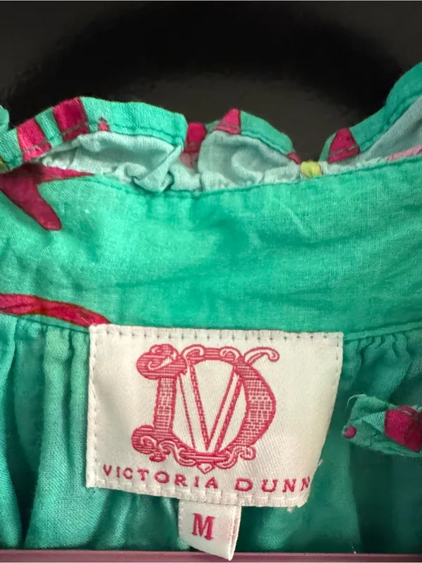 Victoria Dunn bays blouse Size M - Image 5