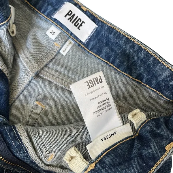 PAIGE Anessa W/ Vintage Welt Patch Pocket‎ - Image 7