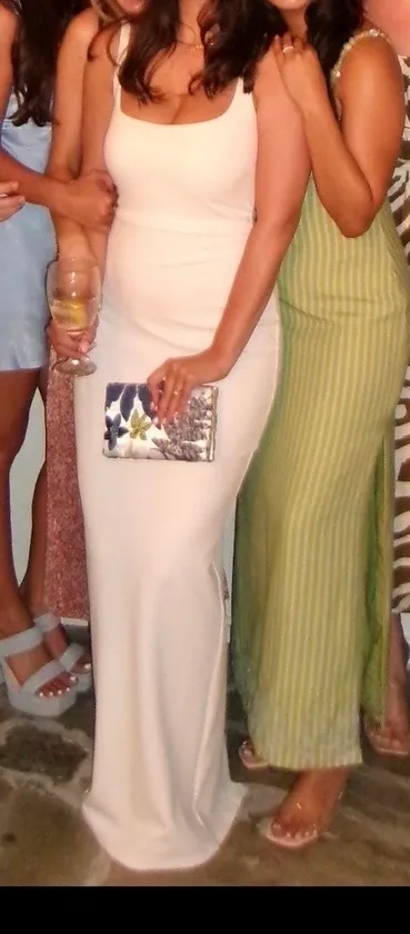 Nookie Ivory Gown - Image 3