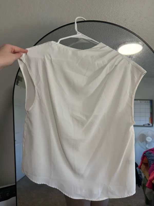 Shein white work top - Image 2