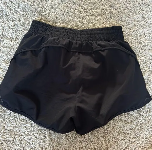 ASICS Black Athletic Shorts - Image 3