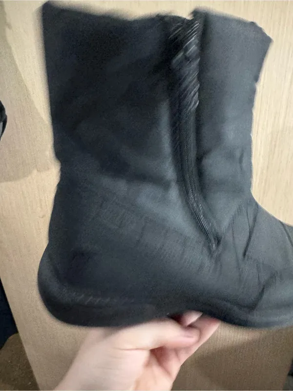 Women’s Totes Black Insulated Waterproof Winter Ankle Boots Size 10 - Image 3